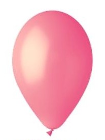 Balón  Farebný - Ružový