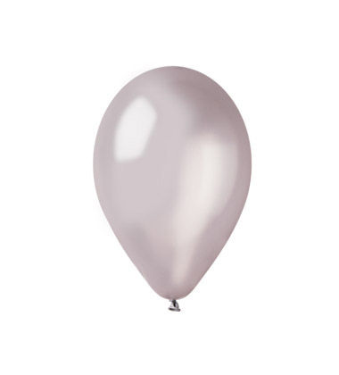 Balón Strieborný - Metalizový
