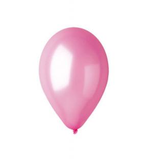 Balón Ružový - Metalizovaný
