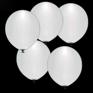 Balónova Led Dióda - Biela